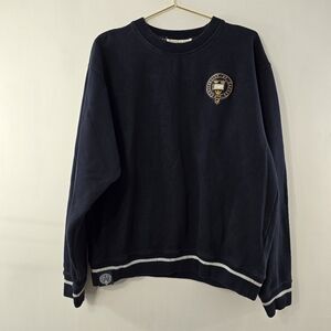 Oxford University College Logo Sweatshirt Crew Casual Athleisure Size 2XL 2X